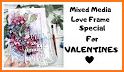 Valentine's day 2020 Love frame related image