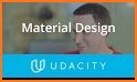 Material Design Components - UI/UX related image