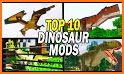 MOD Craft | Dinosaurs Jurassic World for Minecraft related image