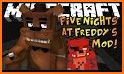 Five Nights a Double Horrors Freddy. Map for MCPE related image