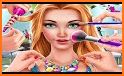 super stylist dress up: New Makeup games for girls related image