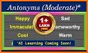 Antonyms English related image