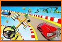 Ramp Car Stunts 3D: Mega Ramp Stunt Car Games 2020 related image