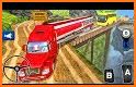 Offroad Water Tank Transport Truck Driving Game related image