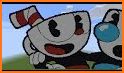 Cuphead Pixel Art related image