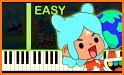 Toca Boca Life Piano Tiles related image