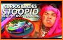 6IX9INE - STOOPID FT. BOBBY SHMURDA Musica song related image