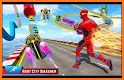 Speed Hero Robot Ramp Bike Transform Robot Games related image