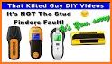 Stud finder & stud detector: Wall stud detector related image