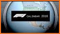 F1 Calendar 2018 related image