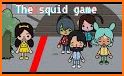 Tips Toca Boca squid game life related image