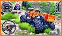 Offroad Monster Truck Driving Game related image