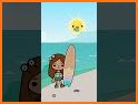 Beach Toca Boca Life guida related image