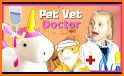 Unicorn Baby Pet Vet Care Game related image