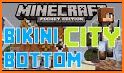 Bikini Bottom City MCPE Mod related image