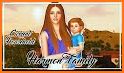 Family Life Single Mother Sim related image