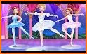 Dancing Ballerina Ballet Dress Up Fashion related image