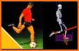 Football Soccer Kick Strike related image