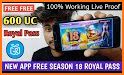 Daily Free UC Cash & Royal Pass Season 13 - Pro related image