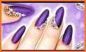 Black Velvet-Nails with Style related image