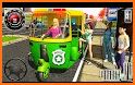 Tuk Tuk Auto Rikshaw Driving simulator: Car Games related image