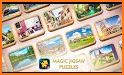 Relax Jigsaw Puzzles, Magic Jigsaw Puzzles Games related image