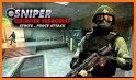 Sniper Counter Terrorist Strike - Force Attack related image