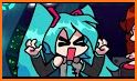 Miku FNF Hatsune Battle Friday Night Funkin Music related image