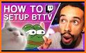 BetterTTV for Twitch - Stickers & Emotes related image