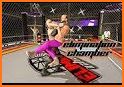 WRESTLING CAGE EVOLUTION - WRESTLING GAMES & FIGHT related image