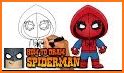 How To Draw Spiderman related image