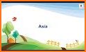 Animals of Asia - Montessori Geography related image