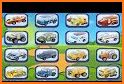 Puzzle Cars for kids 2 related image