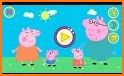 Peppa Pig Rompecabezas related image