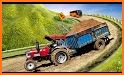 Drive Tractor trolley Offroad :Cargo simulator related image