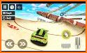 Mega Ramp Car Racing - Ramp Stunt Car Games related image