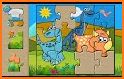 Toddler Puzzles for Girls related image