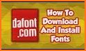 DA FONTS related image