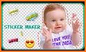 Kumpulan Sticker Lucu Keren Meme Stickers Maker related image