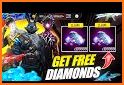 Free Diamond - Elite Pass, Skins for Free on fires related image