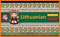 Latin - Lithuanian Dictionary (Dic1) related image