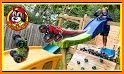 Monster Trucks Up hill Racing - Free Fun Kids Game related image