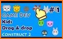 Kids Puzzle Game - Drag and Drop related image