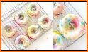 Make Rainbow Unicorn Donuts related image