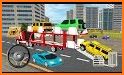 Car Transporter Trailer Truck Driving Simulator related image