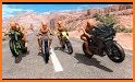 Motorcycle Driving and Real Traffic Game Simulator related image