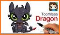 Learn How To Draw A Dragon 2018 related image