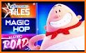 Captain Underpants Magic Beat Hop Tiles related image