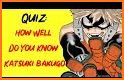 My Hero Academia Games Quiz related image