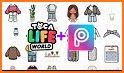 ccplay toca boca life Dress Up related image